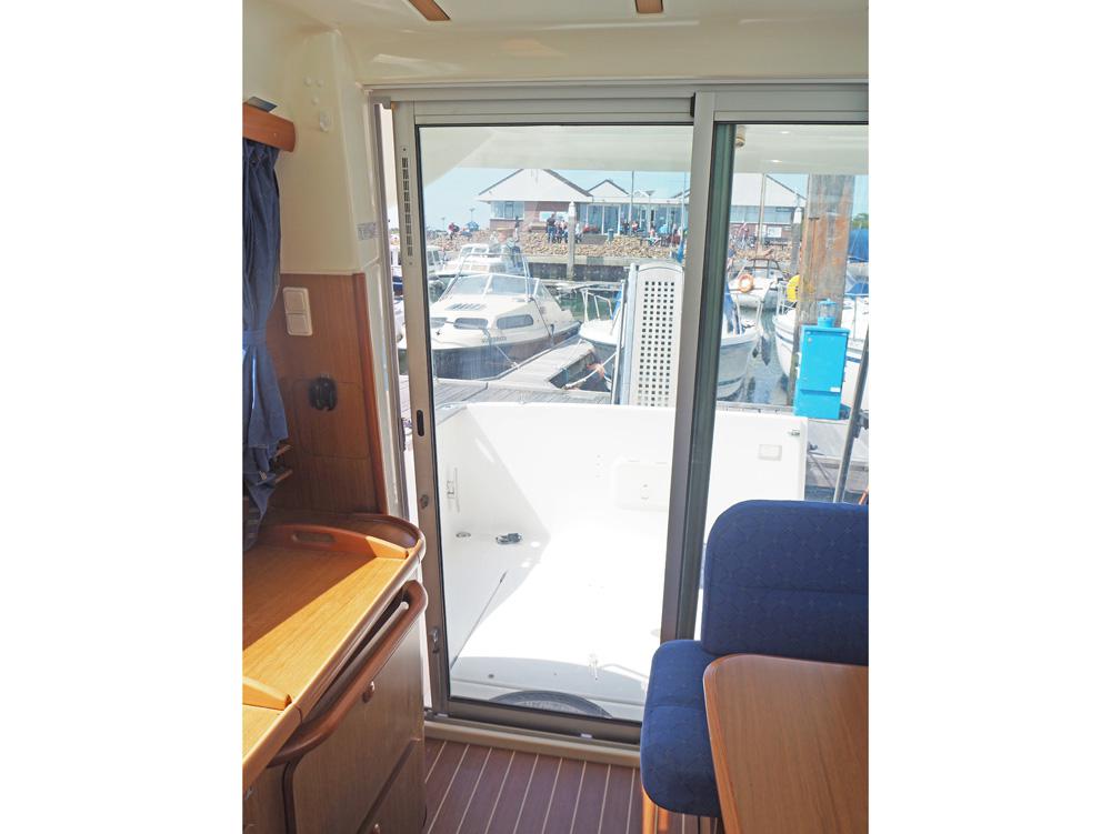 Stuurhuis, Accommodatie